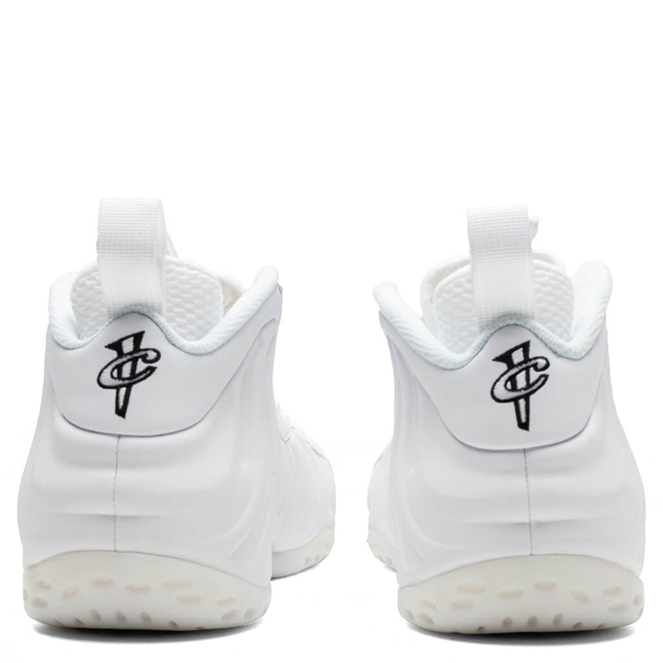 Air Foamposite One - Triple White