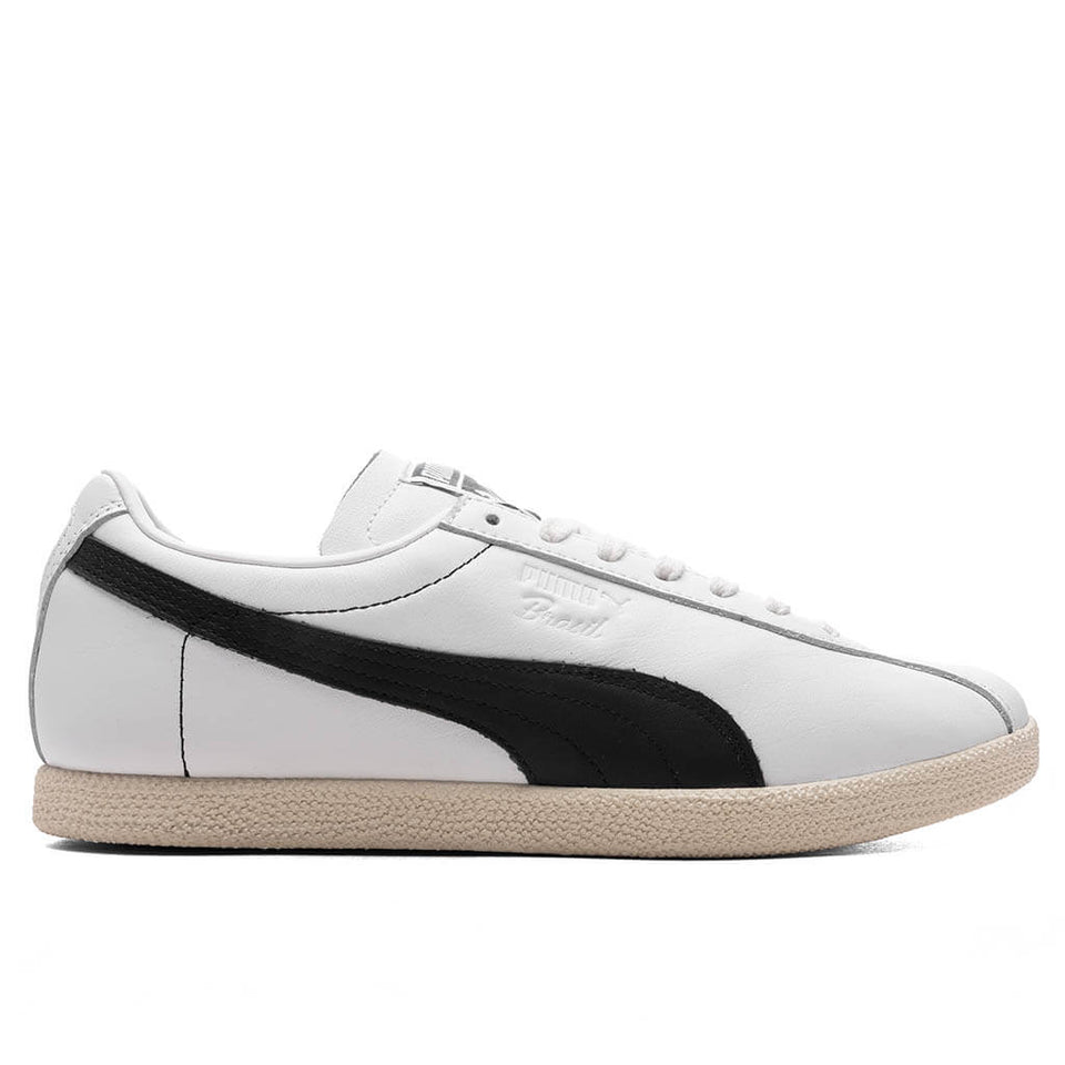 Brasil Capoeira - White/Black/Frosted Ivory