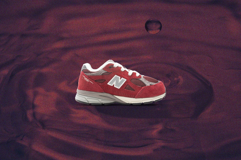 New Balance x Teddy Santis Toddler 990v3 - Scarlet