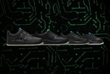 Air Force 1 (TD) - Black/Light Blue Fury