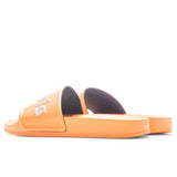 Logo Pool Slider - Orange/White