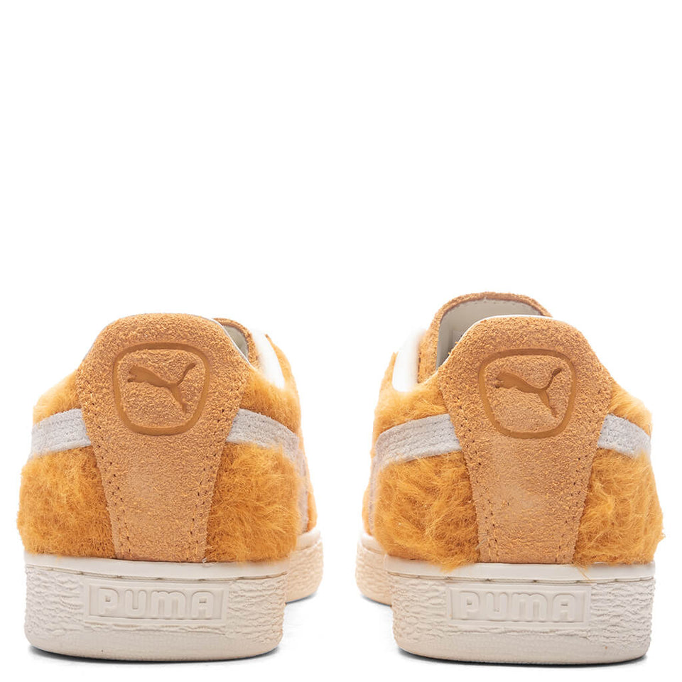 Suede Mohair - Brown