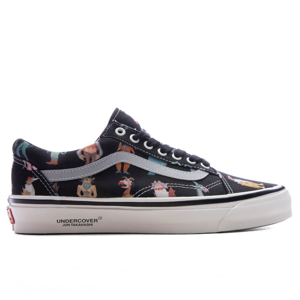 Vans OTW x Undercover Old Skool 36 - Monster Black/White
