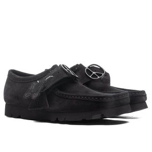 Clarks x Needles Walla Strap Lo Suede - Black – Fashnorax