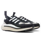 Qisan Cozy - Black/Core White/Chalk Pearl
