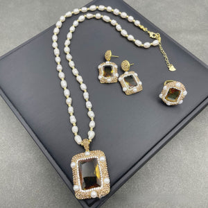 Light Luxury Photosensitive Stone Jewelry