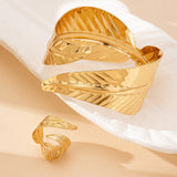 Women's Alloy Personality Geometry Open Bracelet